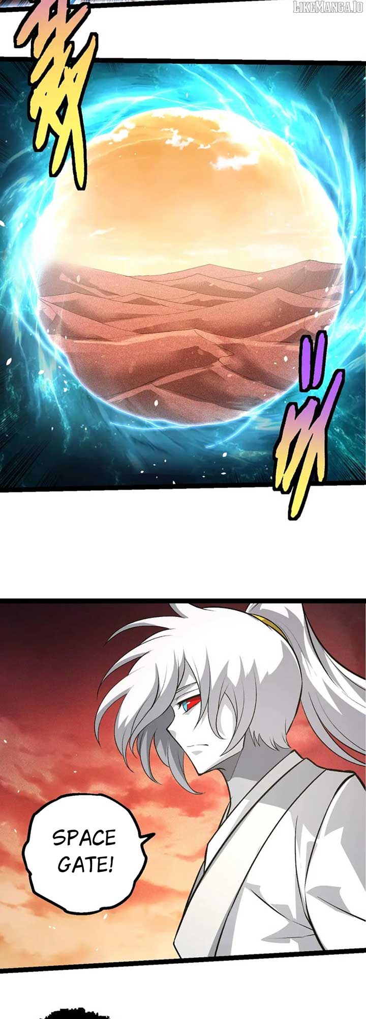 Evolution Begins With a Big Tree Chapter 415 - Page 14