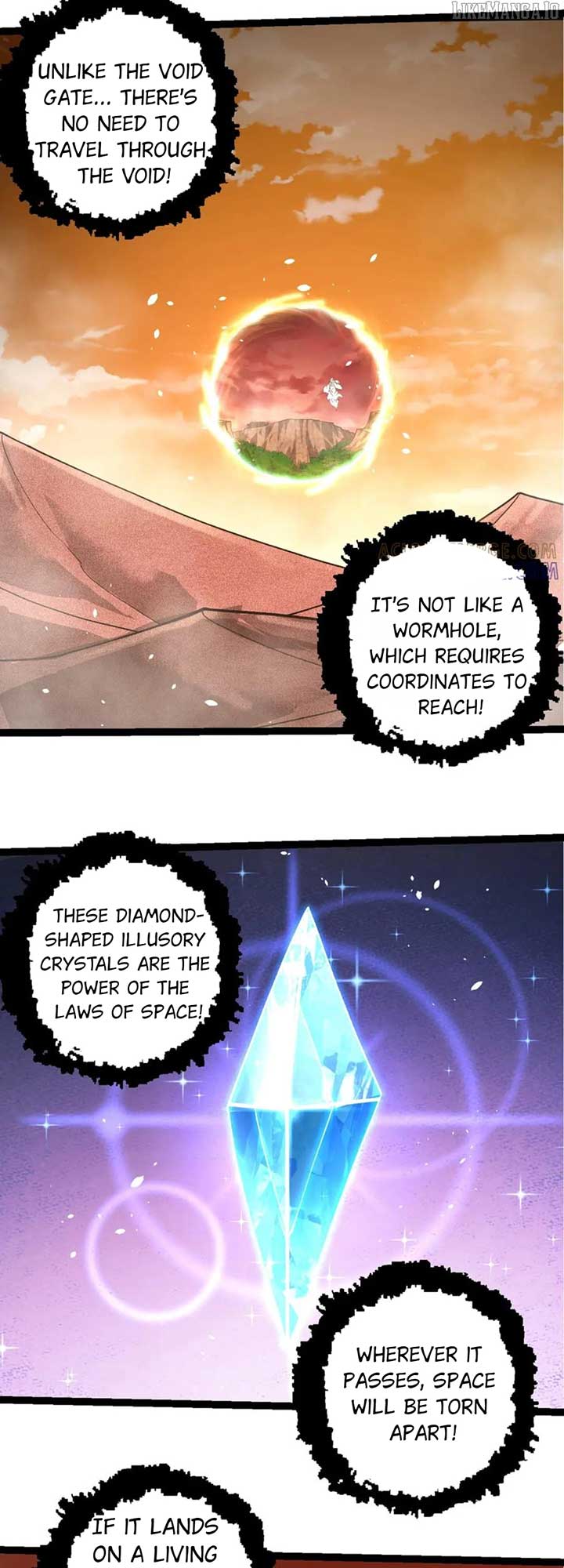 Evolution Begins With a Big Tree Chapter 415 - Page 15