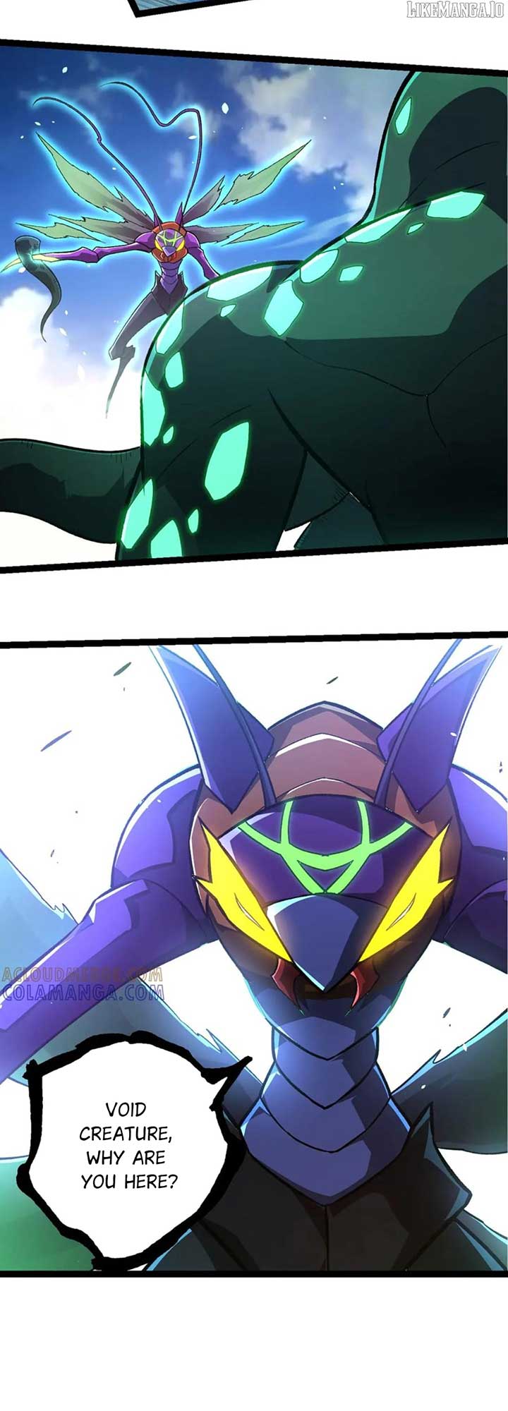 Evolution Begins With a Big Tree Chapter 415 - Page 2