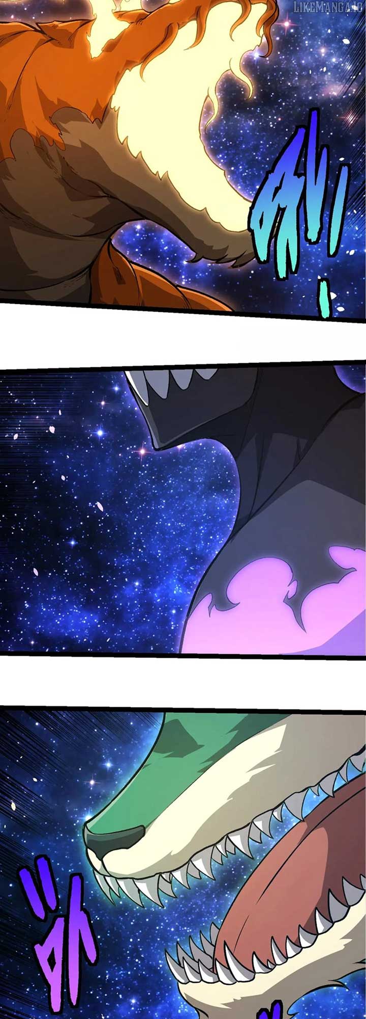 Evolution Begins With a Big Tree Chapter 415 - Page 21