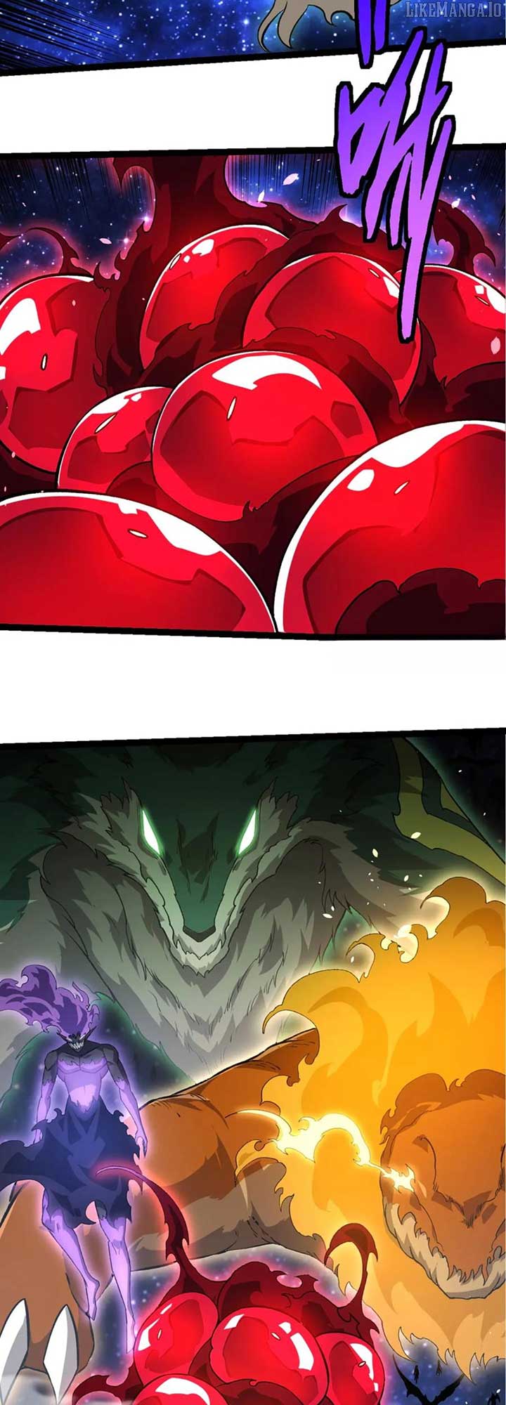 Evolution Begins With a Big Tree Chapter 415 - Page 22