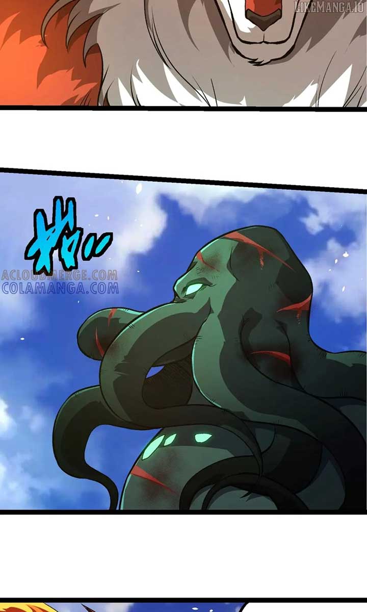 Evolution Begins With a Big Tree Chapter 415 - Page 8