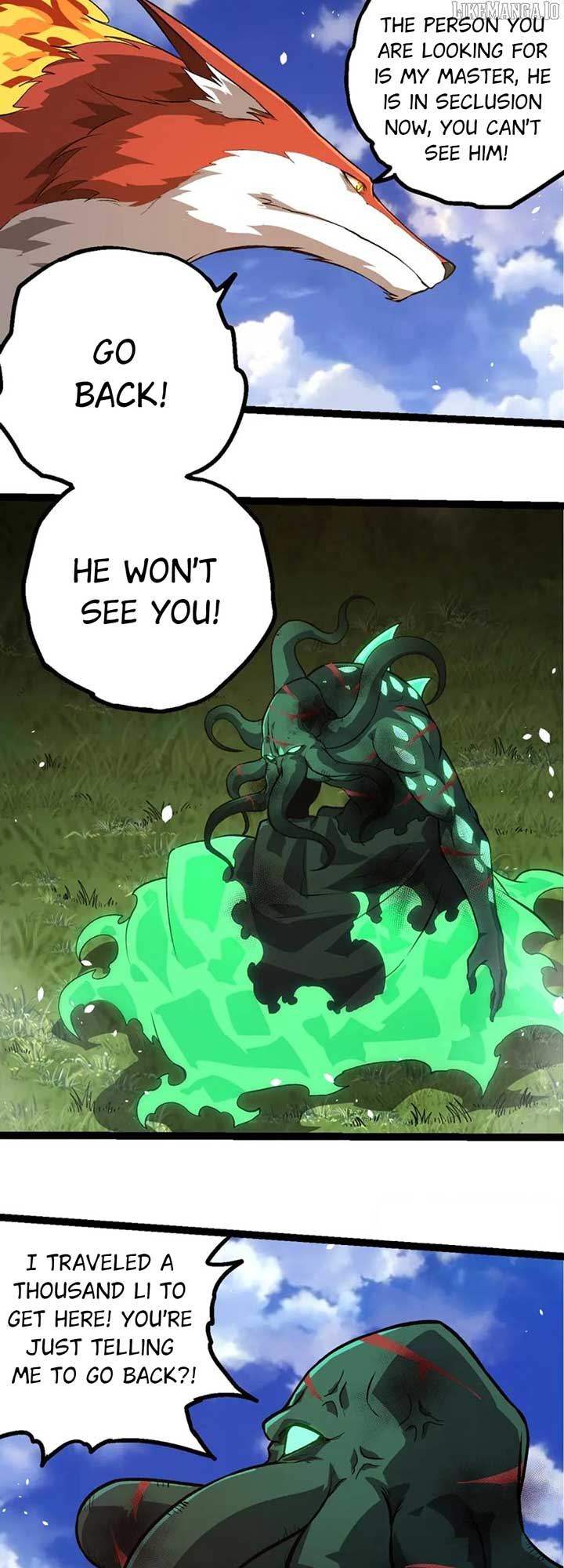 Evolution Begins With a Big Tree Chapter 415 - Page 9