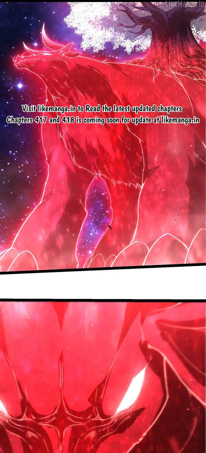 Evolution Begins With a Big Tree Chapter 416 - Page 0