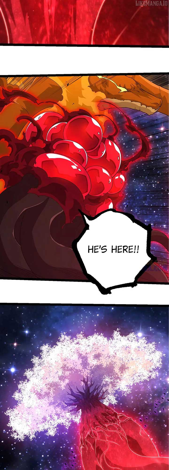 Evolution Begins With a Big Tree Chapter 416 - Page 1