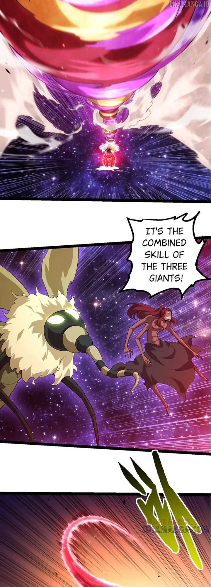 Evolution Begins With a Big Tree Chapter 416 - Page 10