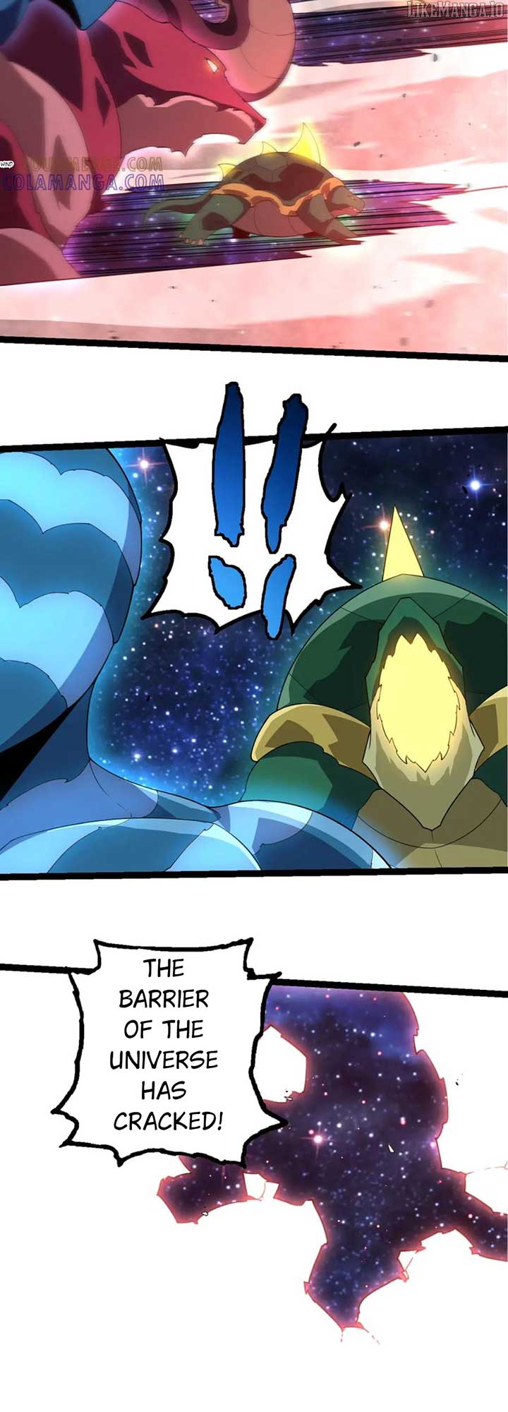 Evolution Begins With a Big Tree Chapter 416 - Page 13