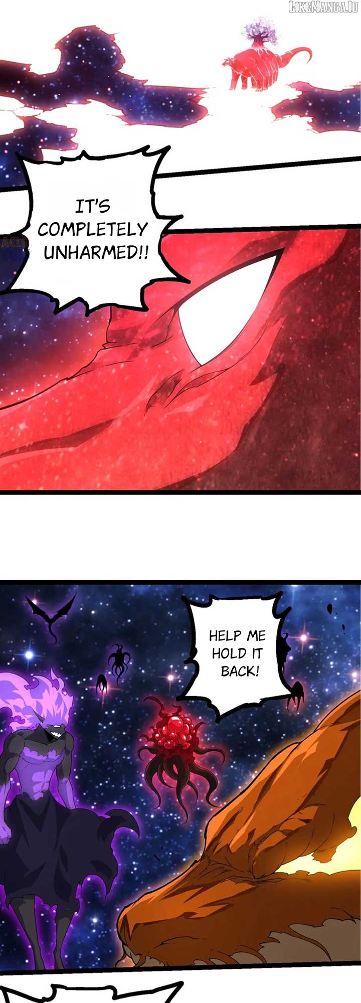 Evolution Begins With a Big Tree Chapter 416 - Page 14