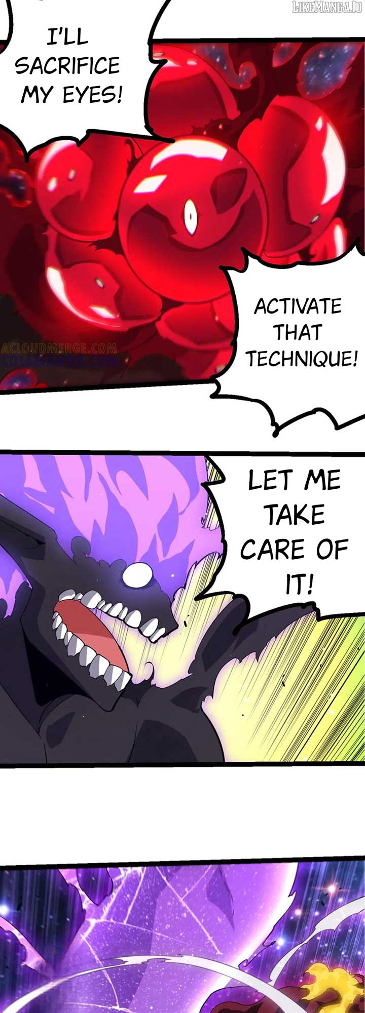 Evolution Begins With a Big Tree Chapter 416 - Page 15