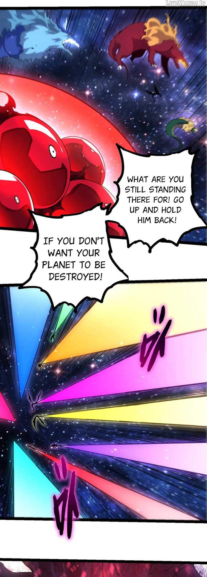 Evolution Begins With a Big Tree Chapter 416 - Page 27