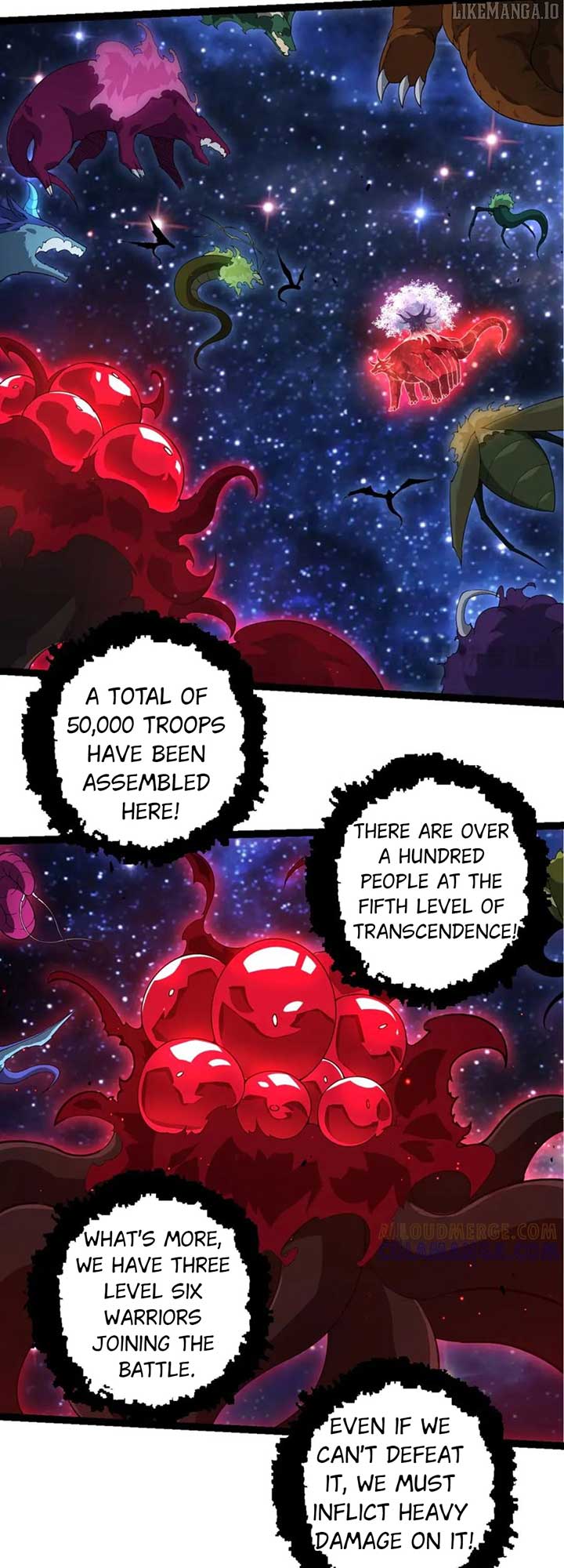 Evolution Begins With a Big Tree Chapter 416 - Page 3