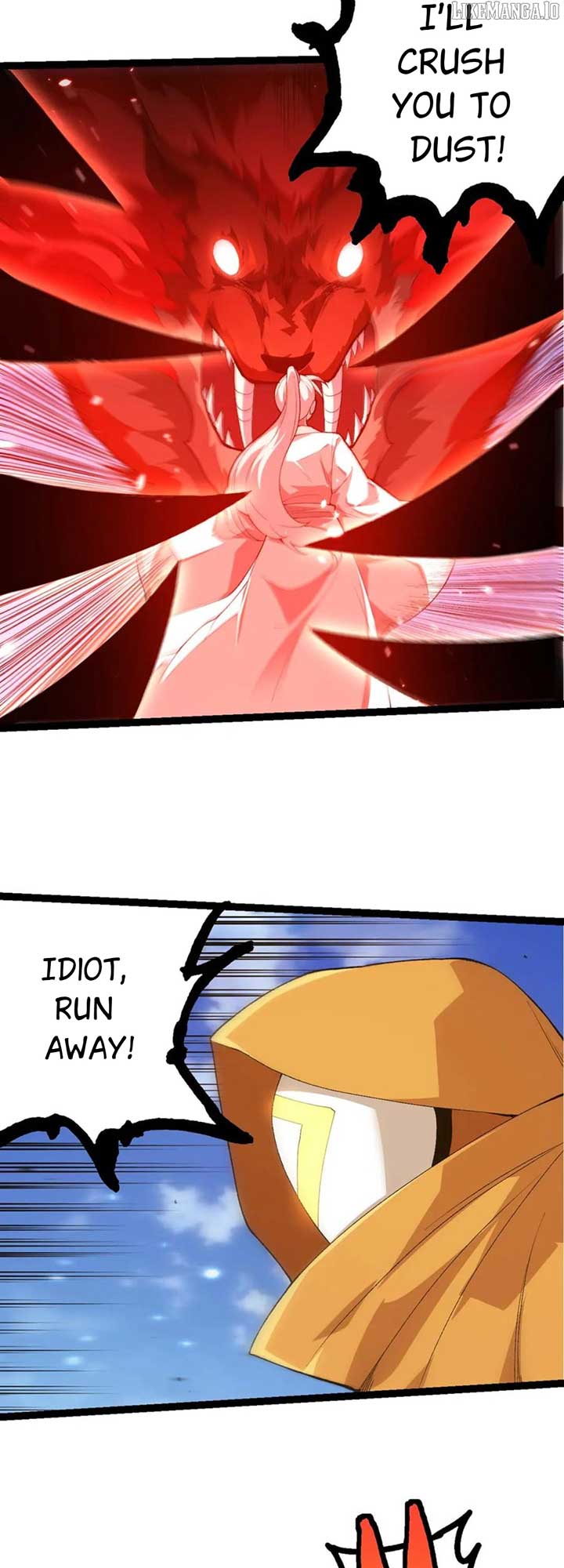 Evolution Begins With a Big Tree Chapter 424 - Page 15