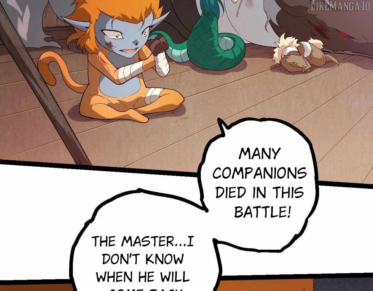 Evolution Begins With a Big Tree Chapter 443 - Page 77