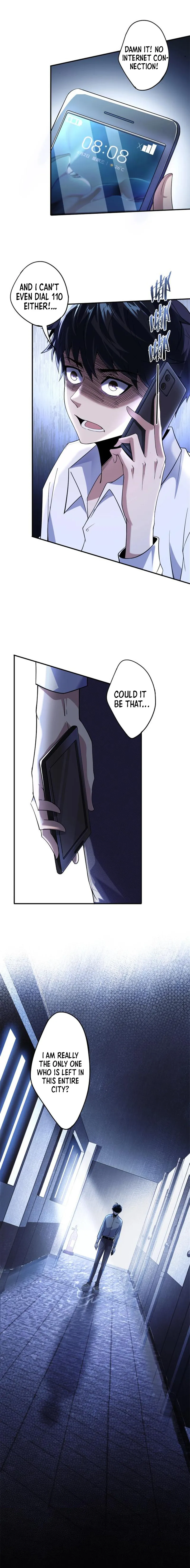 Evolution In The Flood Chapter 1 - Page 10