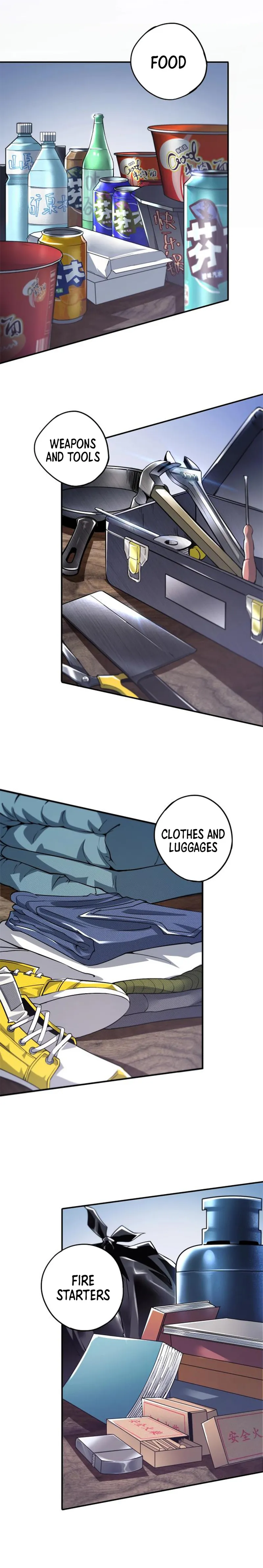 Evolution In The Flood Chapter 1 - Page 18