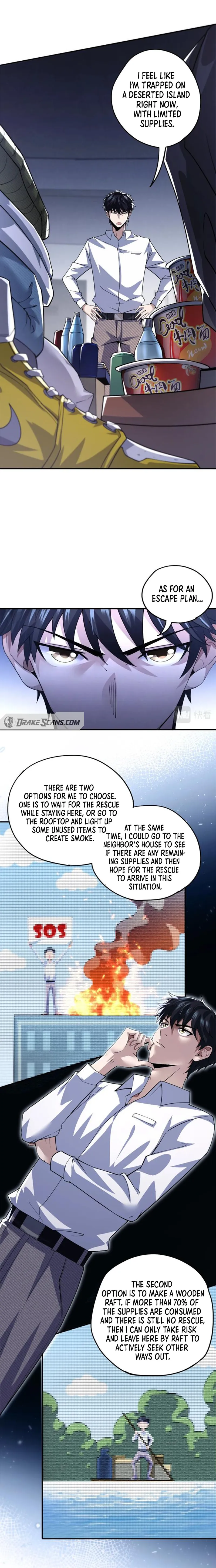 Evolution In The Flood Chapter 1 - Page 19