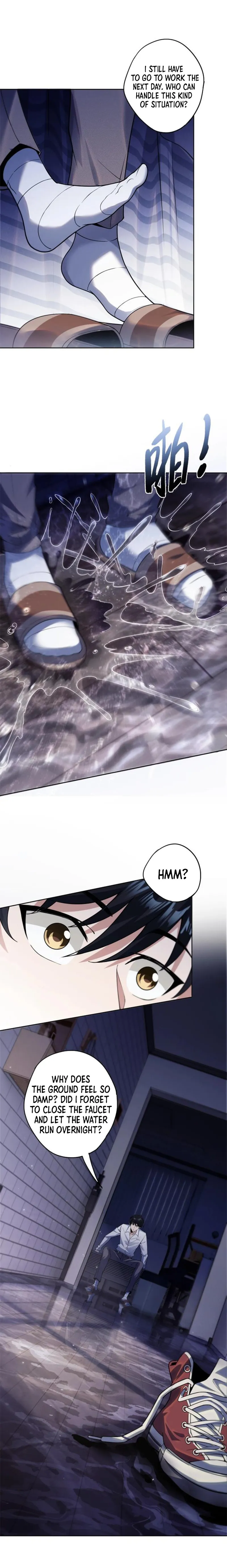 Evolution In The Flood Chapter 1 - Page 2