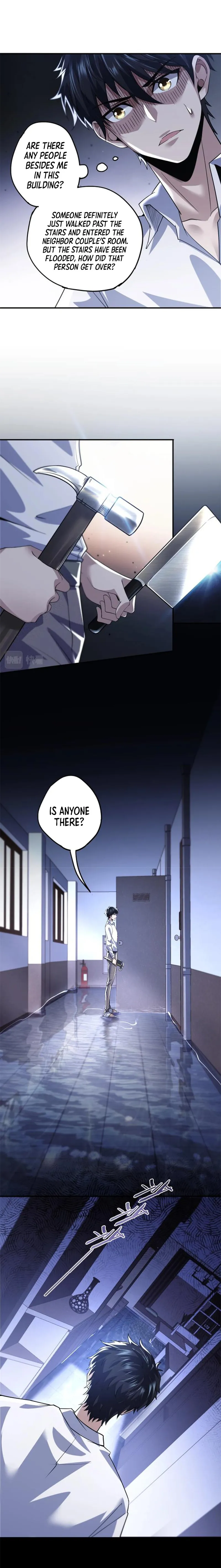 Evolution In The Flood Chapter 1 - Page 21