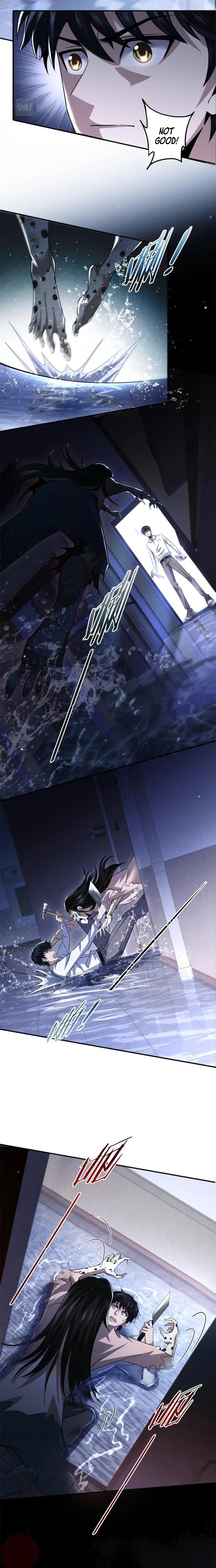Evolution In The Flood Chapter 1 - Page 23