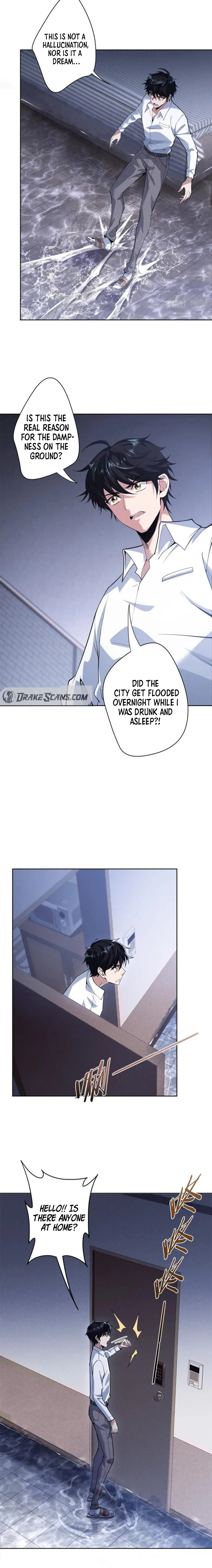 Evolution In The Flood Chapter 1 - Page 6