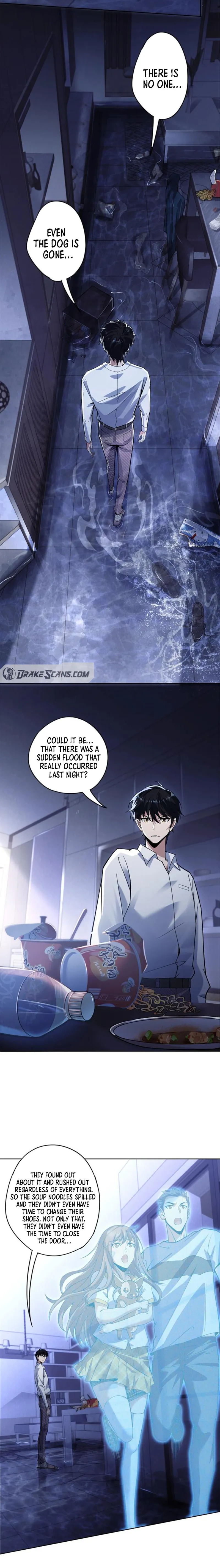 Evolution In The Flood Chapter 1 - Page 8