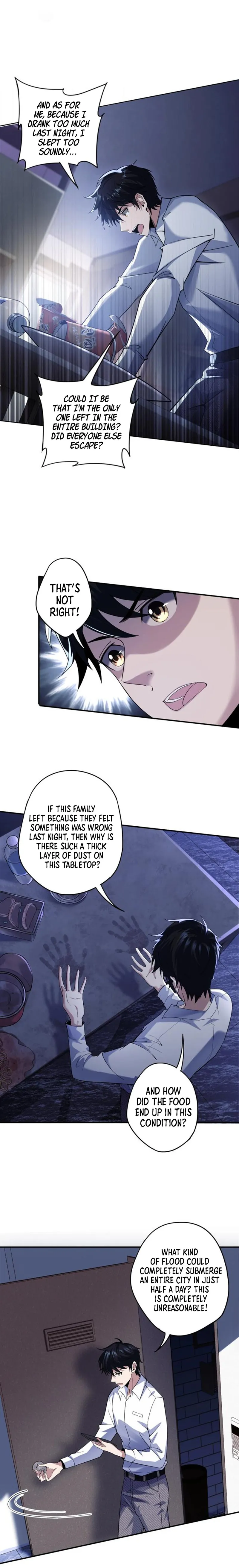 Evolution In The Flood Chapter 1 - Page 9