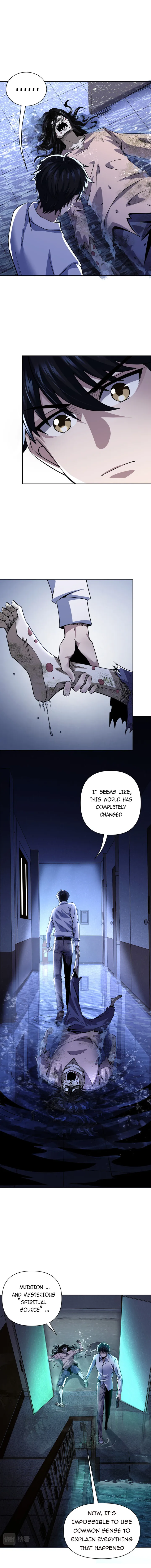 Evolution In The Flood Chapter 2 - Page 1