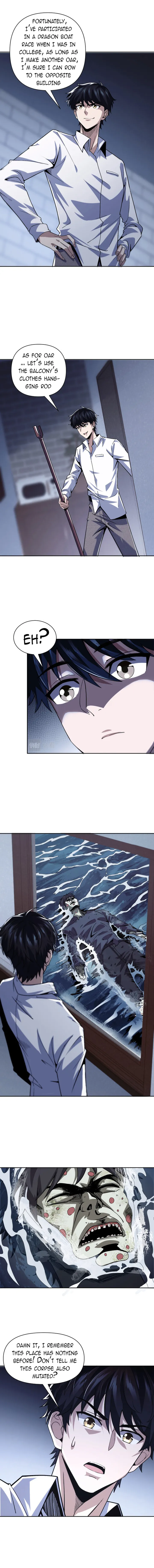 Evolution In The Flood Chapter 2 - Page 5