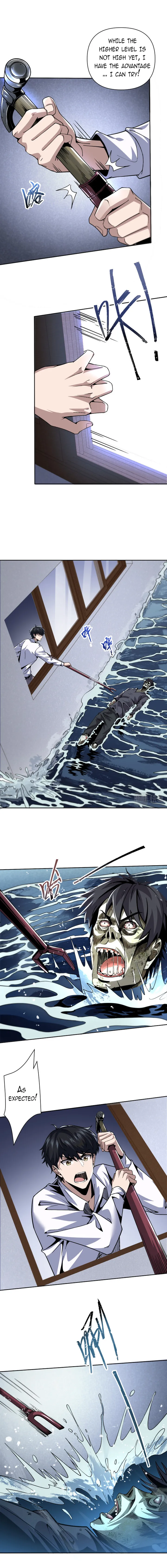Evolution In The Flood Chapter 2 - Page 6