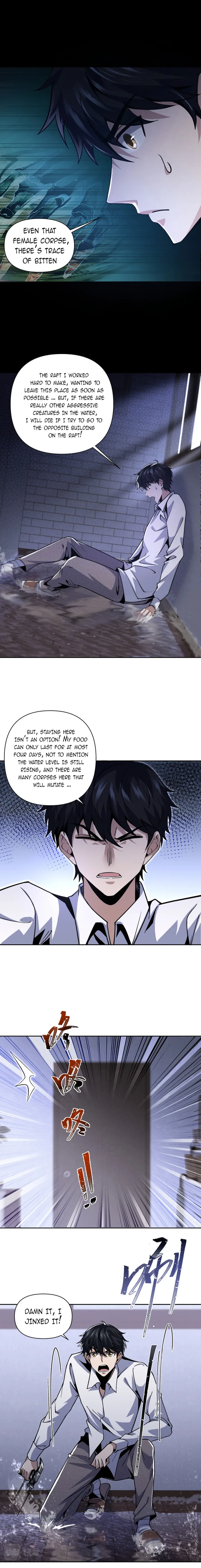 Evolution In The Flood Chapter 2 - Page 8