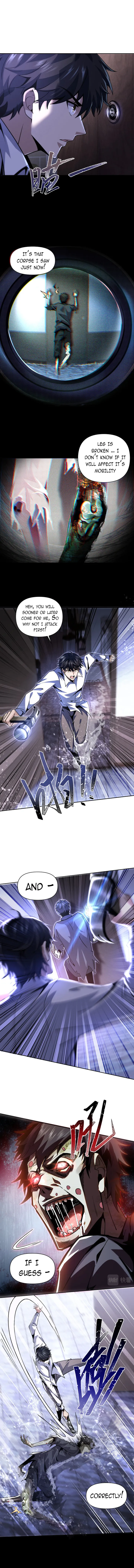 Evolution In The Flood Chapter 2 - Page 9