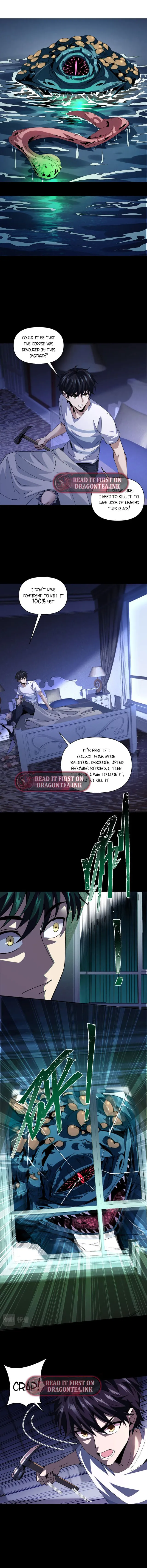 Evolution In The Flood Chapter 4 - Page 0