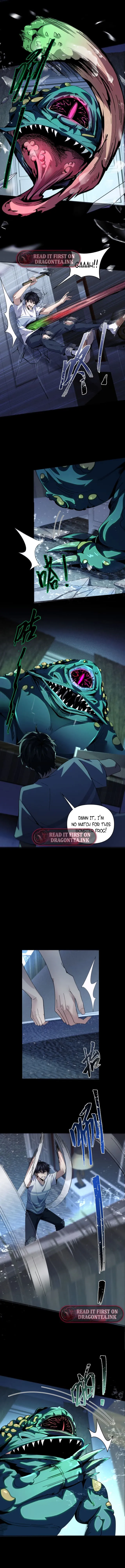 Evolution In The Flood Chapter 4 - Page 3