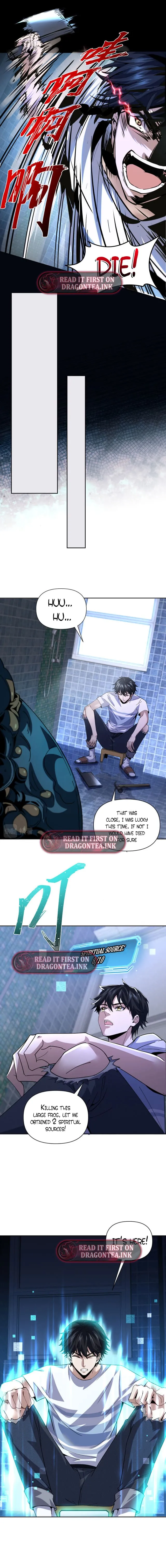 Evolution In The Flood Chapter 4 - Page 5