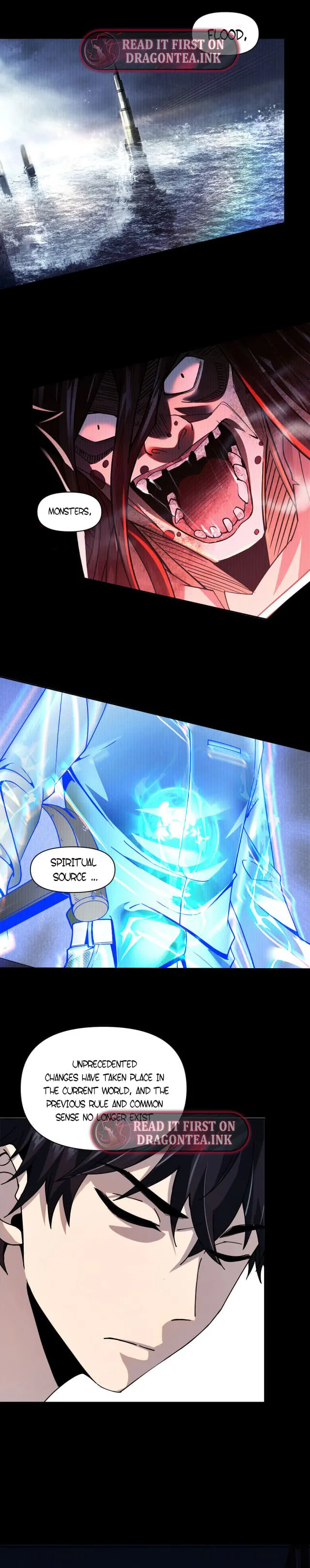 Evolution In The Flood Chapter 4 - Page 8