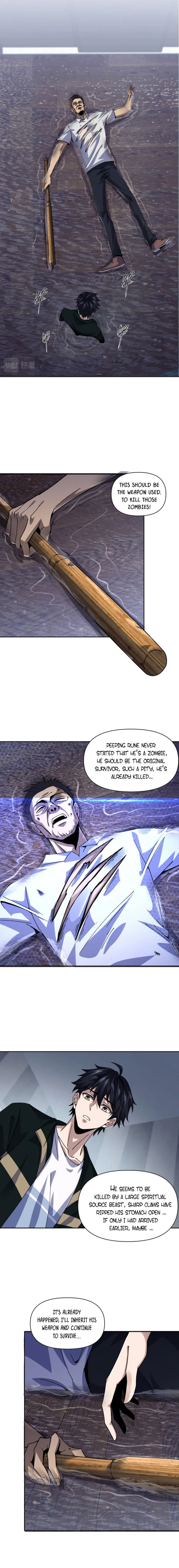 Evolution In The Flood Chapter 5 - Page 11