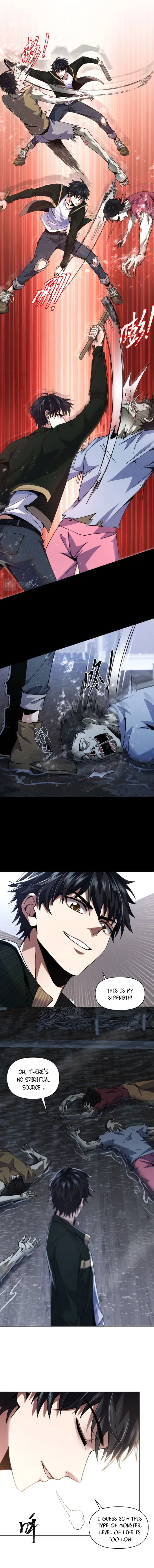 Evolution In The Flood Chapter 5 - Page 5