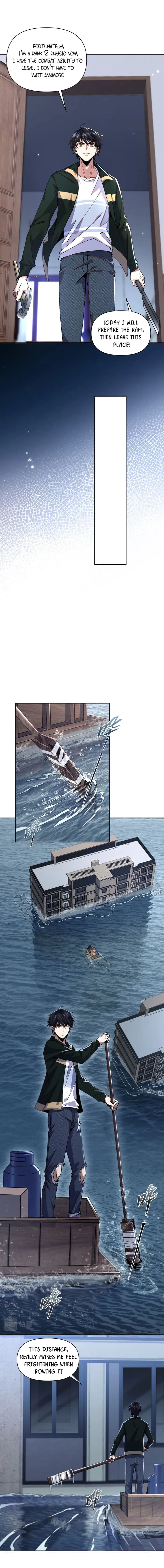 Evolution In The Flood Chapter 5 - Page 6