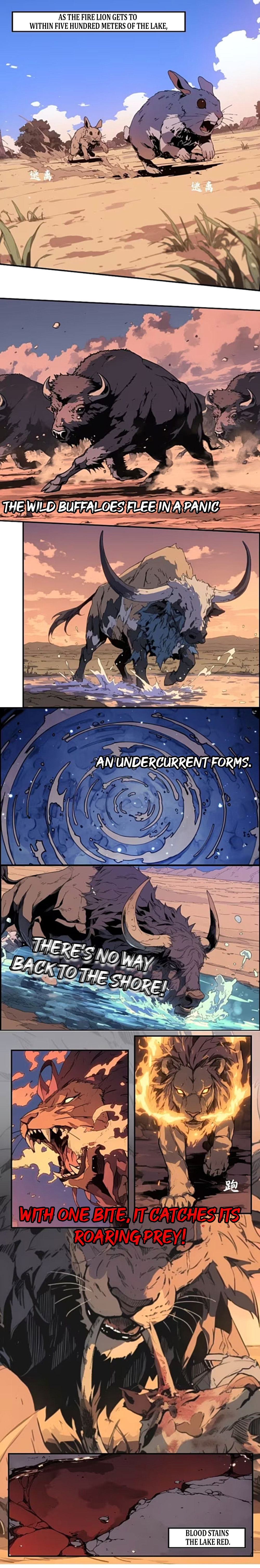 Evolution Starting from a Lake Chapter 3 - Page 2