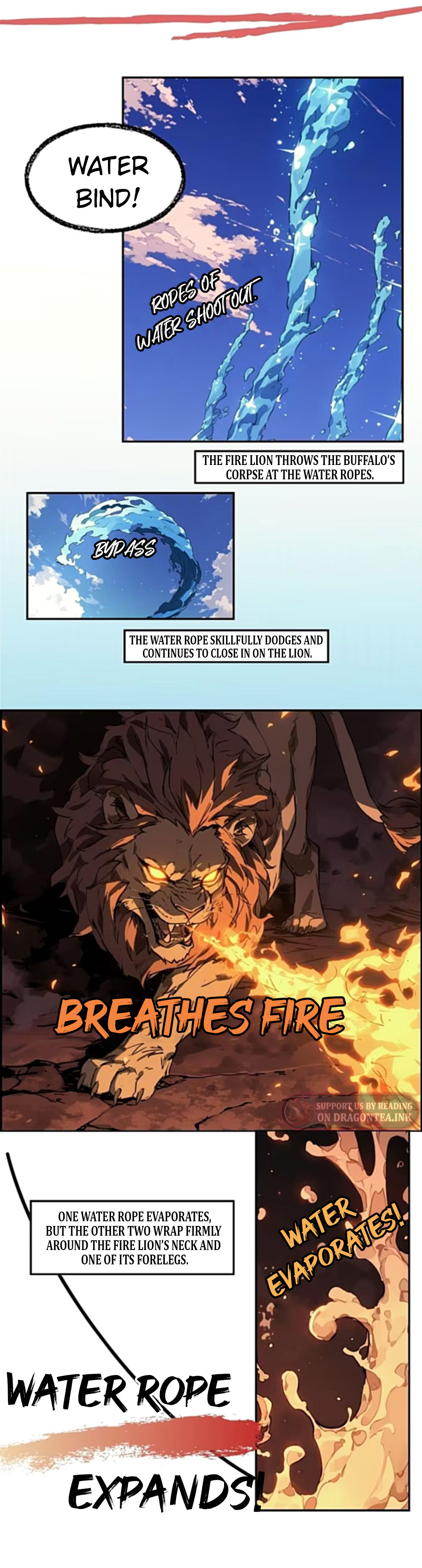 Evolution Starting from a Lake Chapter 3 - Page 3
