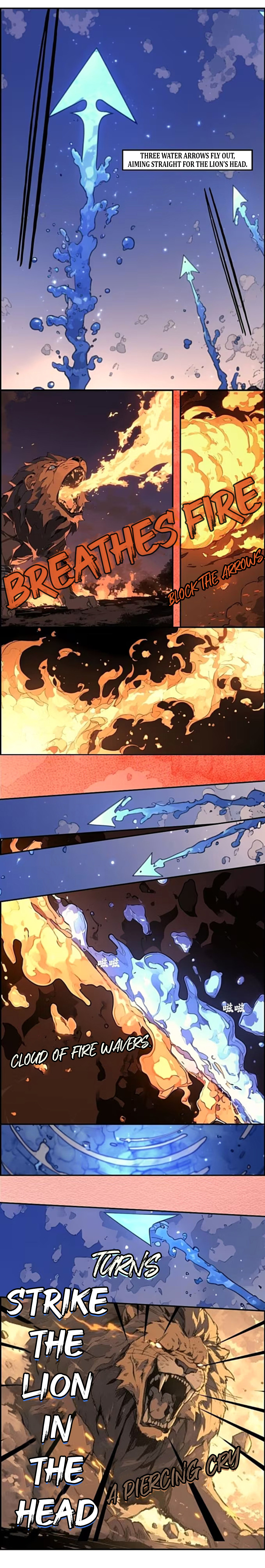 Evolution Starting from a Lake Chapter 3 - Page 4