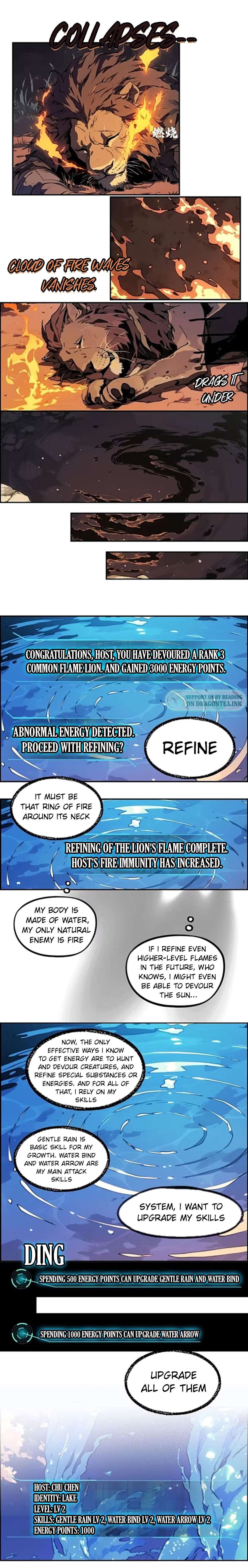 Evolution Starting from a Lake Chapter 3 - Page 5