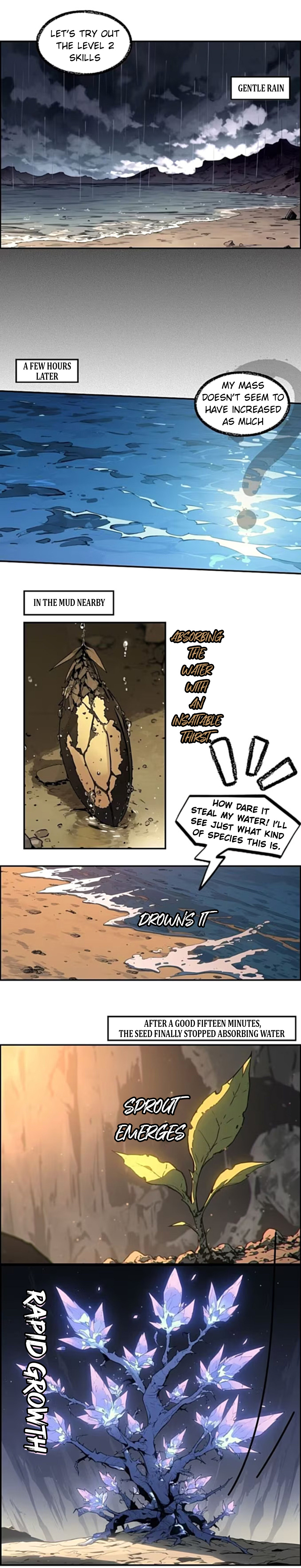 Evolution Starting from a Lake Chapter 3 - Page 6
