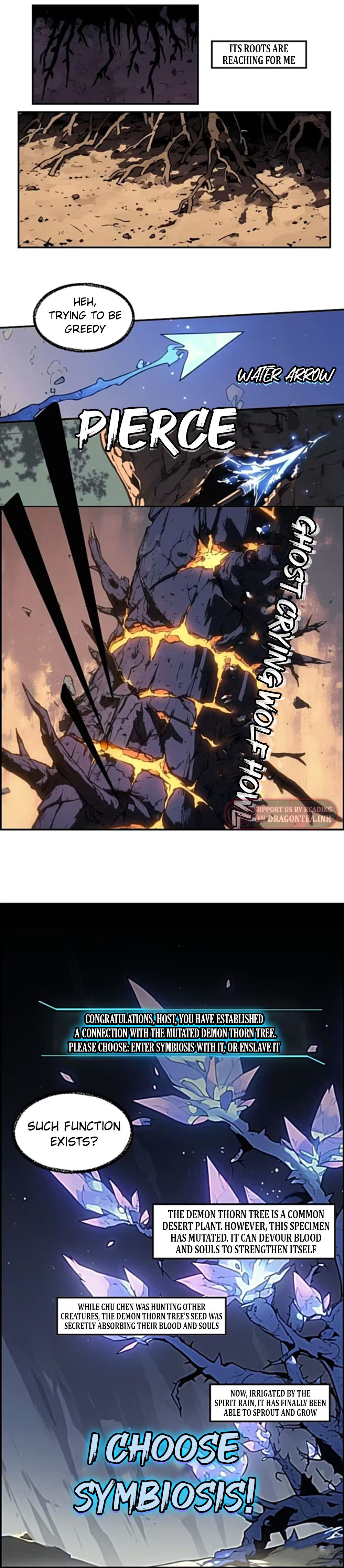 Evolution Starting from a Lake Chapter 3 - Page 7