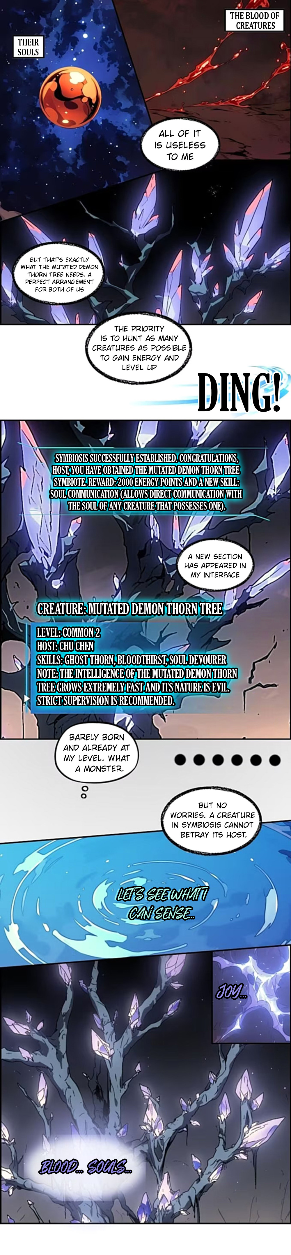 Evolution Starting from a Lake Chapter 4 - Page 2
