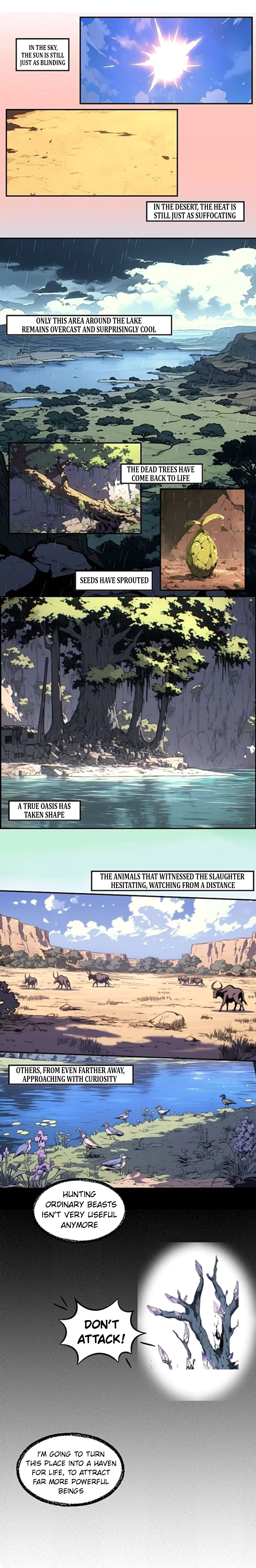 Evolution Starting from a Lake Chapter 4 - Page 4