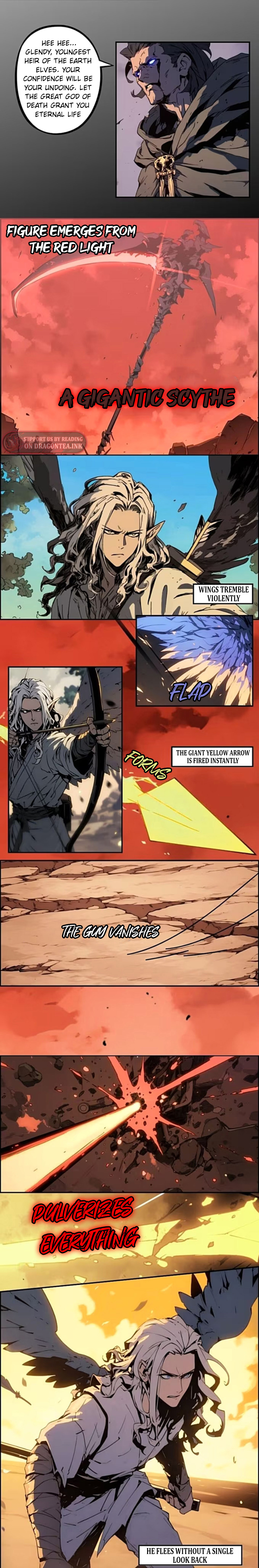 Evolution Starting from a Lake Chapter 4 - Page 7