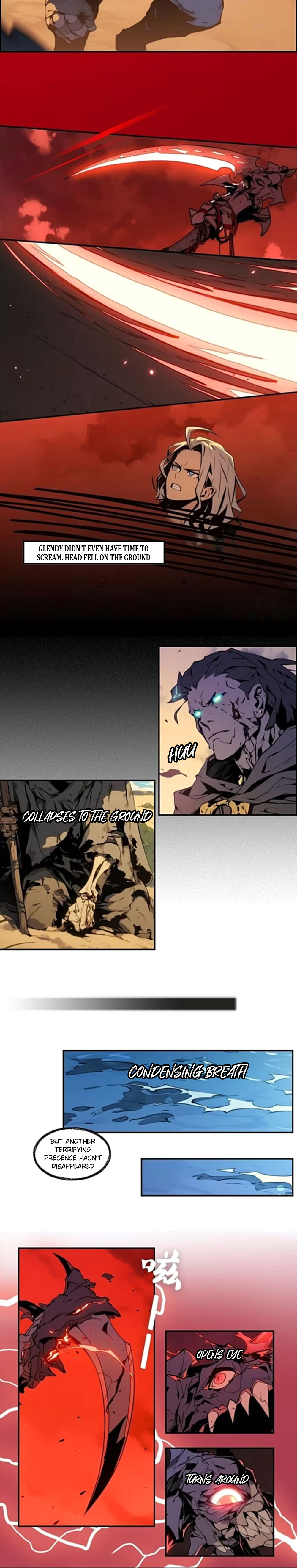 Evolution Starting from a Lake Chapter 4 - Page 8