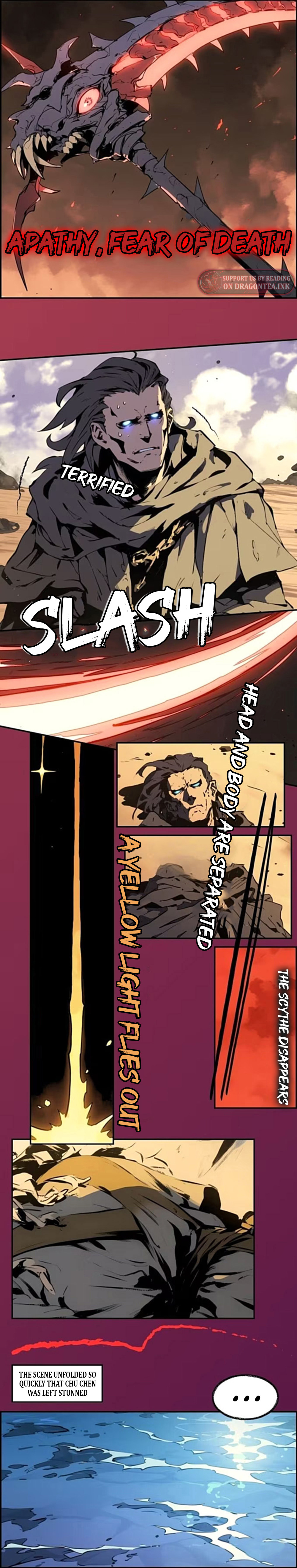 Evolution Starting from a Lake Chapter 4 - Page 9