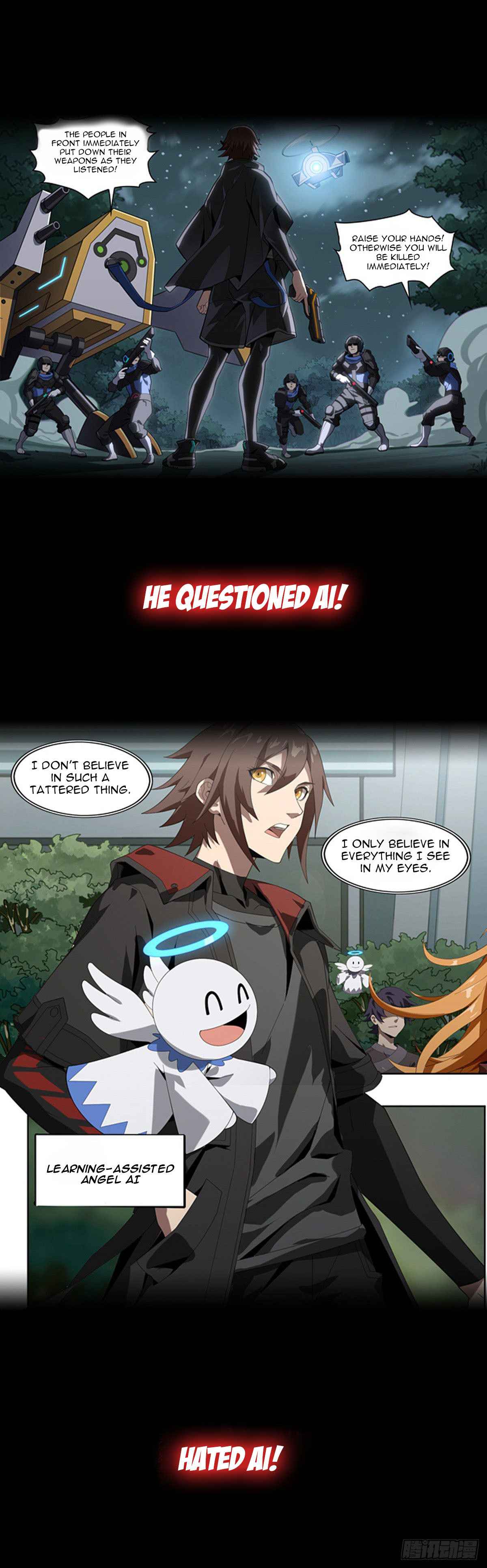 Evolutionary Game Chapter 0 - Page 4